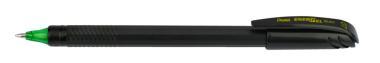 Pentel zselés rollertoll kupakos EnerGel 0,7 mm 96,7% újrahasznosított - zöld